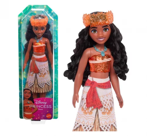 Boneca Moana Princesa Disney