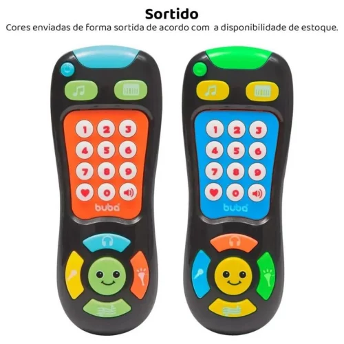 Buba Controle Remoto Musical