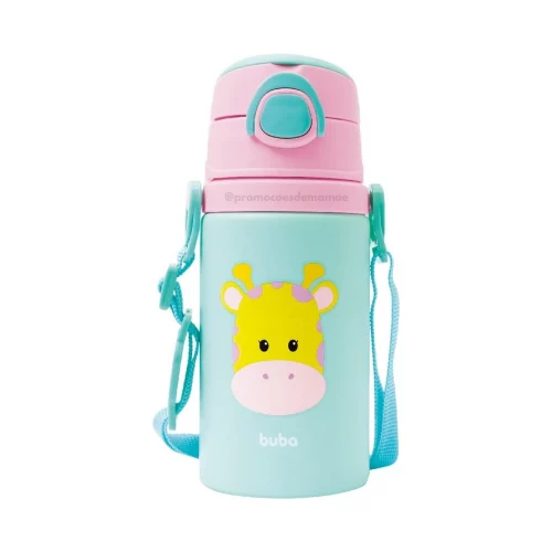 Buba Garrafinha Animal Fun Girafa