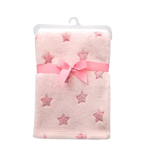 BUBA Mantinha Estrelinhas Rosa, Rosa