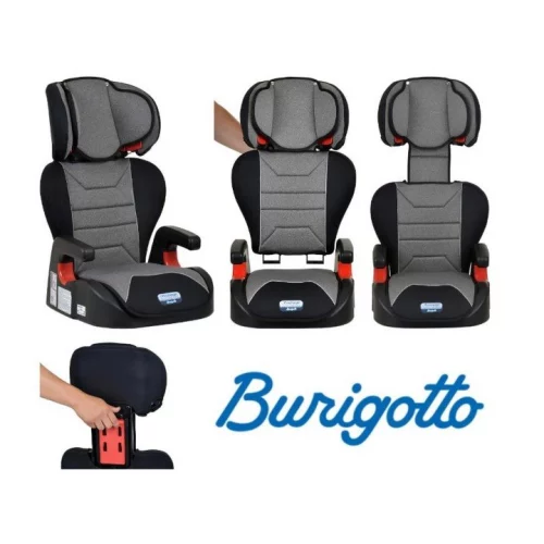 Burigotto Cadeira Para Auto Protege Reclinável 15-36 Kg Mesclado Cinza