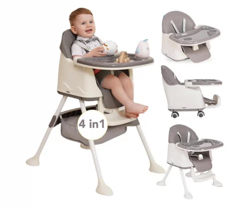 Cadeira de Alimentação Portátil Bebê Honey Maxi Baby