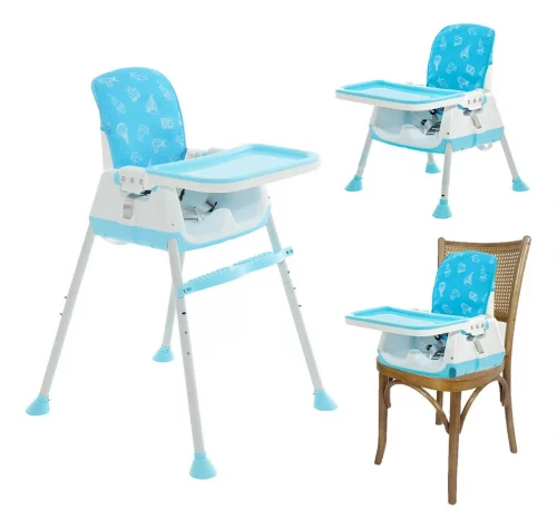 Cadeira de Alimentação Portátil Zest Maxi Baby Azul