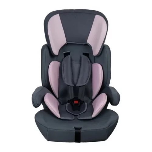 Cadeira Para Automóvel 9 a 36kg Grafite e Rosa, Styll Baby