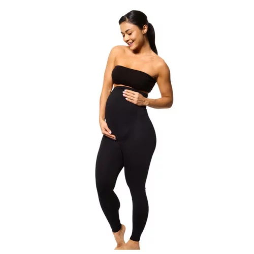 Calça Legging Maternidade Trifil Alta Longa