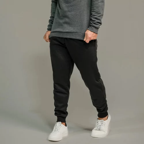 Calça Moletom Básica  Slin Fit Jogger