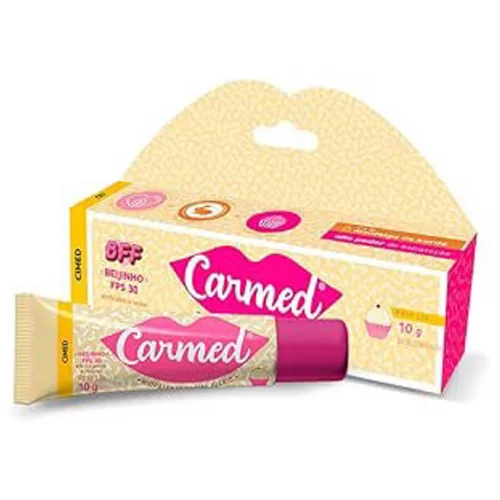 Carmed BFF Beijinho FPS 30 Hidratante Labial 10g