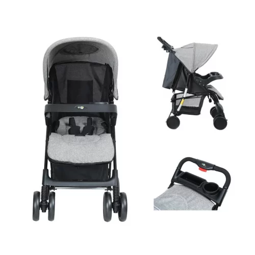Carrinho de Bebê Allday Maxi Baby