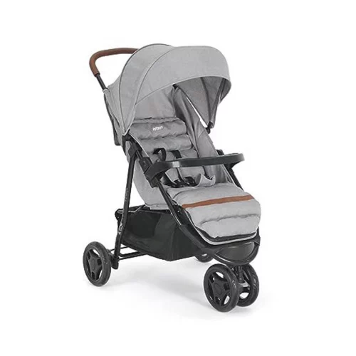 Carrinho de Bebê Infanti, Breeze, Cinza