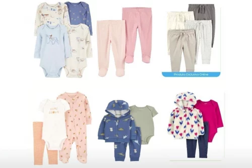 Carter´s com até 40% OFF
