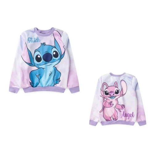 Casaco Disney Lilás Stitch (Tam. 4 ao 14)