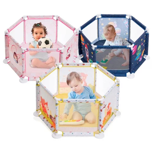 Cercadinho Para Bebê Chiqueiro Portátil Playpen MaxiBaby