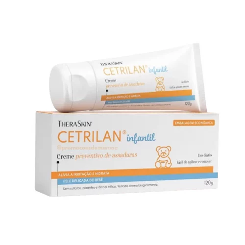 Cetrilan Creme Previne Assaduras 120g