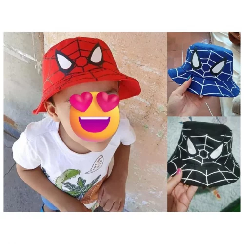 Chapéu Bucket Homem Aranha