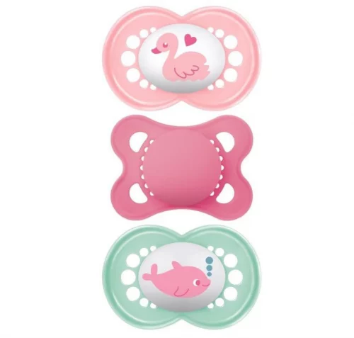 CHUPETA MAM ORIGINAL TRIO - EMBALAGEM BLISTER TRIPLA