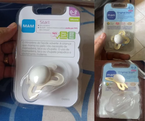 Chupeta MAM Start Neutra 0-2M