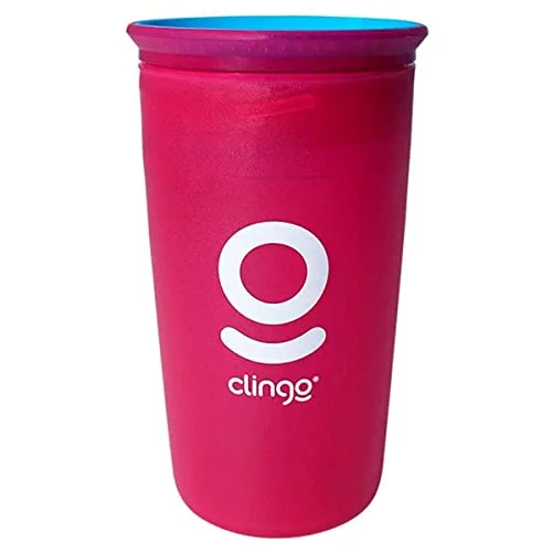 Clingo Copo Mágico 360º Colors Rosa