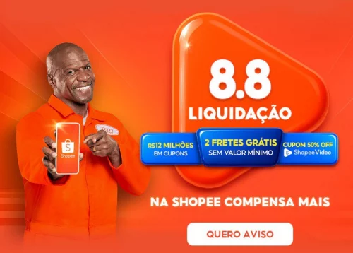 🛑COMEÇOUUUUU 8.8 SHOPEEE TEM MUITO CUPOM NO LINK‼️ 