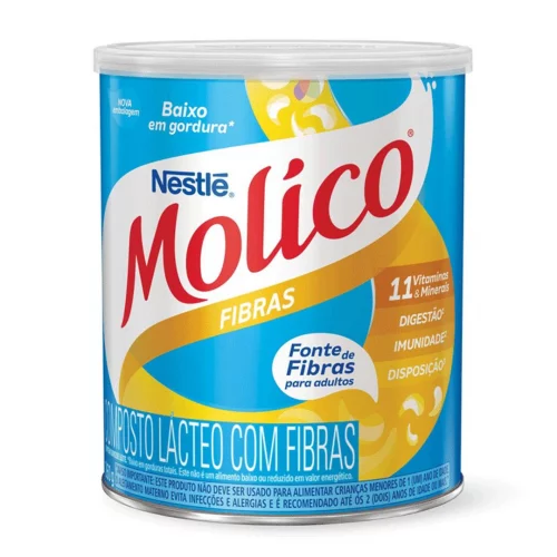 Composto Lácteo, Fibras, Molico, 260g
