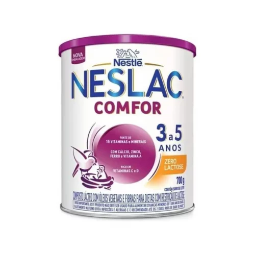 Composto Lácteo Neslac Comfor Zero Lactose 700g