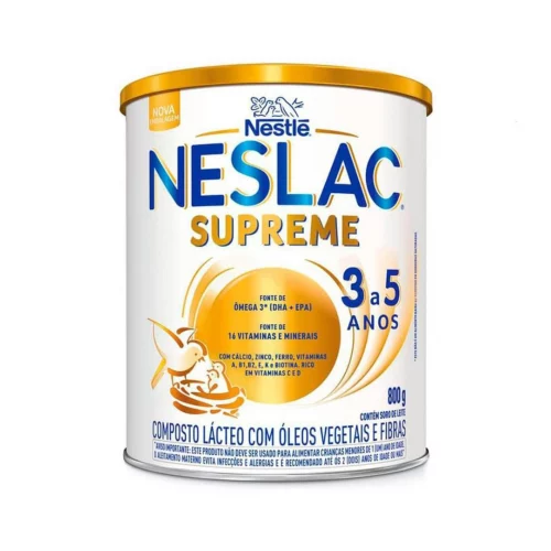 Composto Lácteo Neslac Supreme 800g