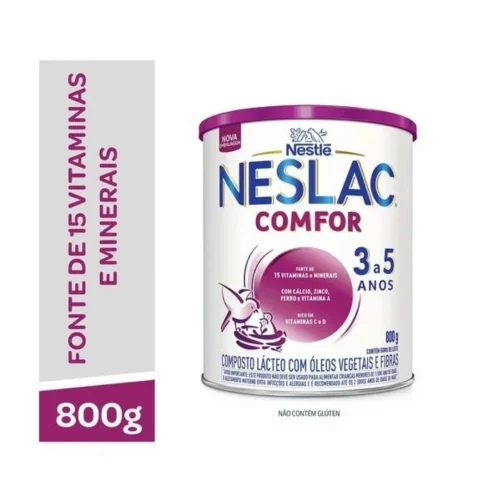 Composto Lácteo Nestlé Neslac Comfor 800g