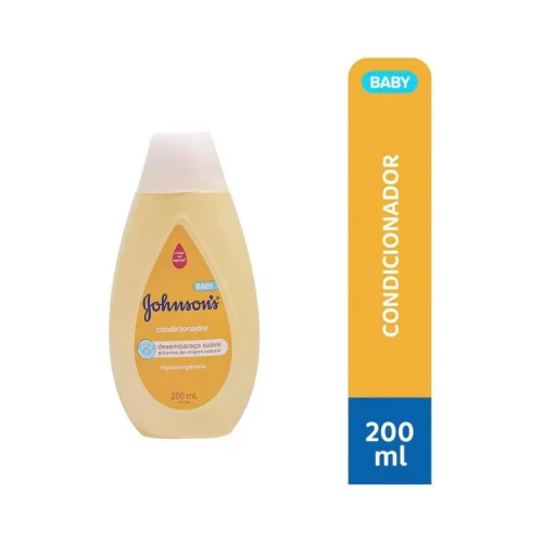 Condicionador Johnson's Baby Glicerina 200ml