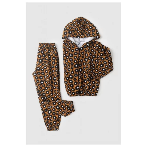Conjunto Feminino Infantil Oncinha