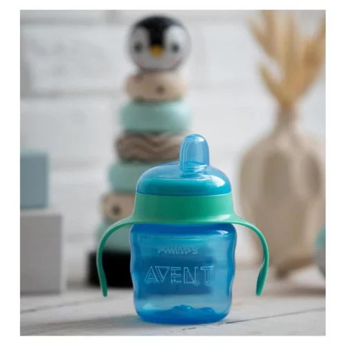 Copo De Transição Philips Avent 200ml Azul