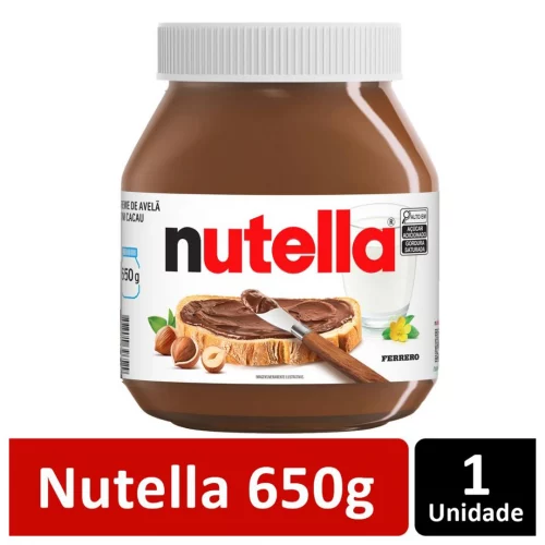 CORREEE QUE É NUTELA