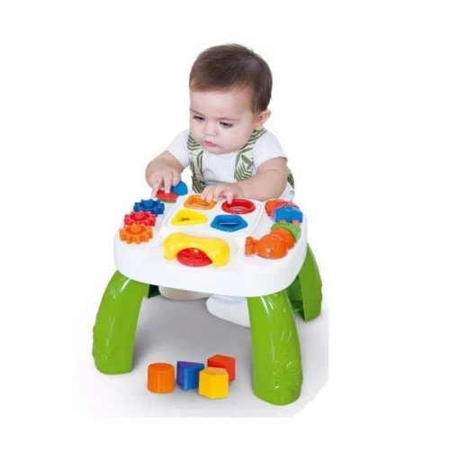 Cotiplas Cotiplás Brinquedo Educativo Mesa Play Time Multicores