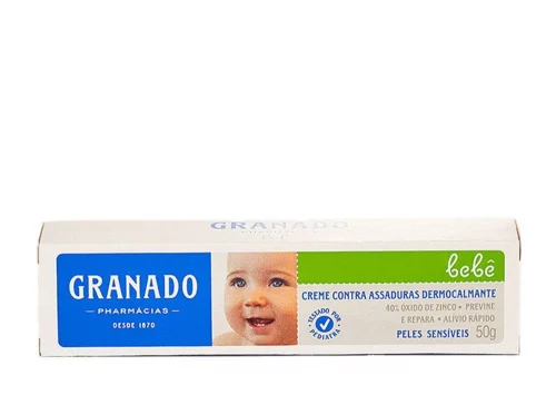 Creme para Assadura Granado Bebê Dermocalmante 50g