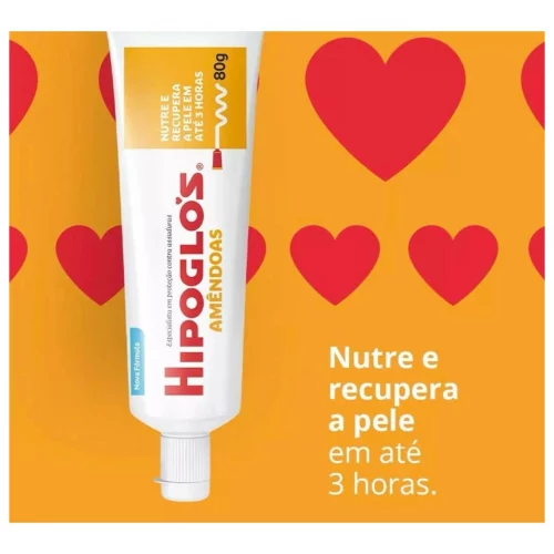 Creme Para Assaduras Hipoglós Amêndoas 80g