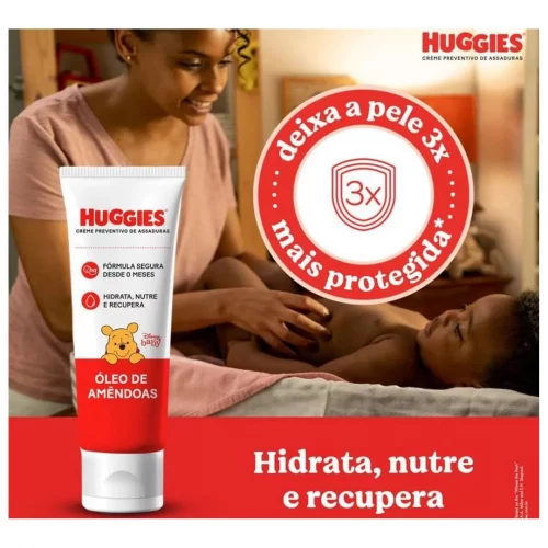 Creme Preventivo de Assaduras Huggies Supreme Care - 30g