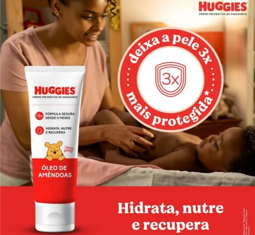 Creme Preventivo de Assaduras Huggies Supreme Care - 30g