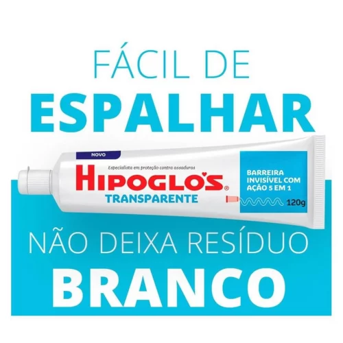 Creme Preventivo para Assadura Hipoglós Transparente 120g