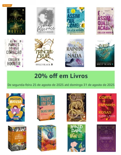 🚨 CUPOM PARA LIVROS | AMAZON ‼️