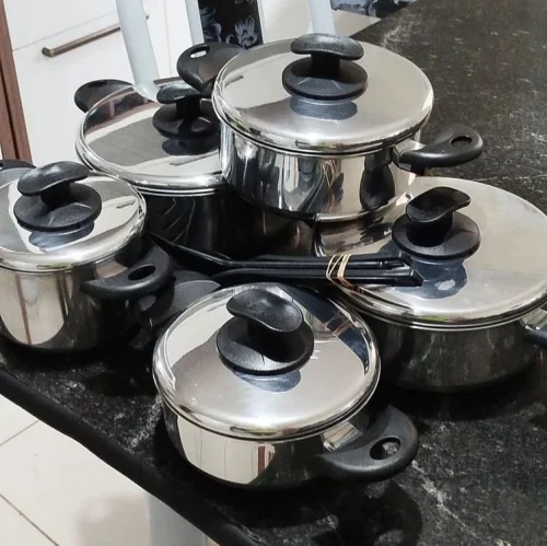 DE ALUMINIO POLIDO! BOM CUSTO BENEFÍCIO 🤌