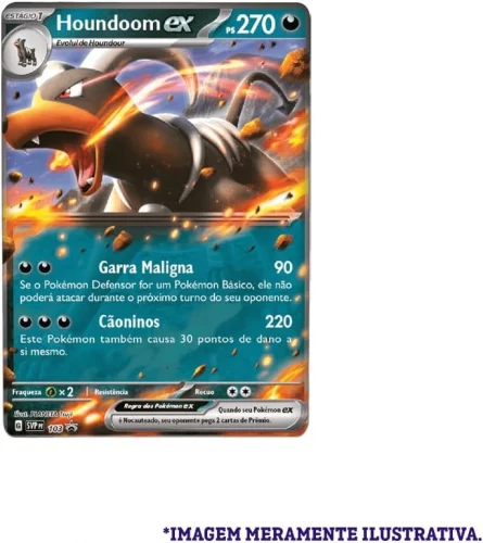 Deck De Batalha Pokémon TCG Melmetal Ex, Cor: Estampado - Copag