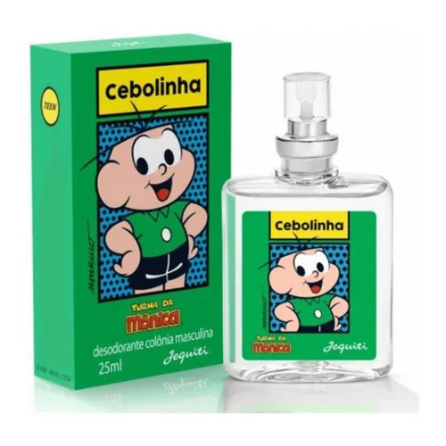 Deo Colônia Cebolinha, Jequiti 25ml