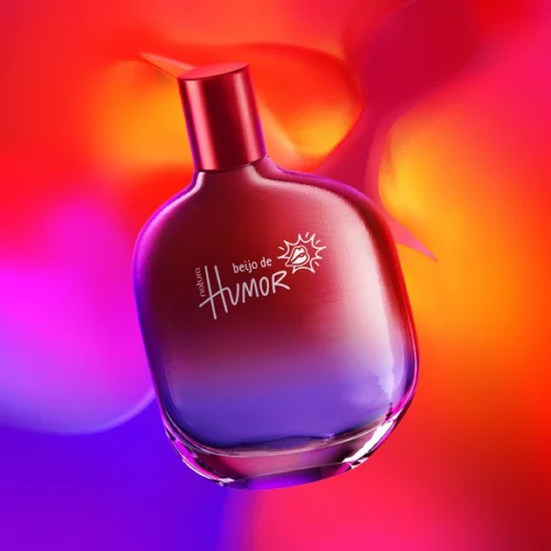 Desodorante Colônia Beijo de Humor Masculino 75 ml