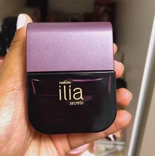 Desodorante Perfume Ilía Secreto Feminino 50 ml