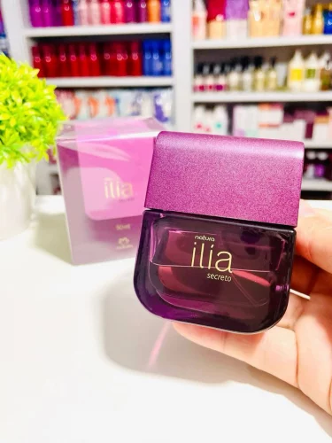 Desodorante Perfume Ilía Secreto Feminino 50 ml