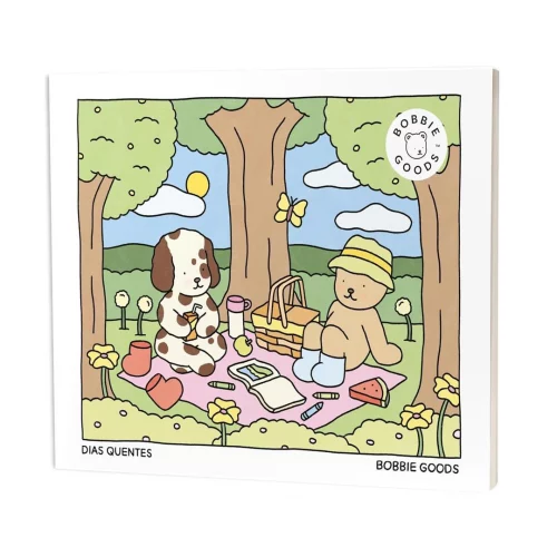 Dias quentes - Livro de colorir oficial Bobbie Goods