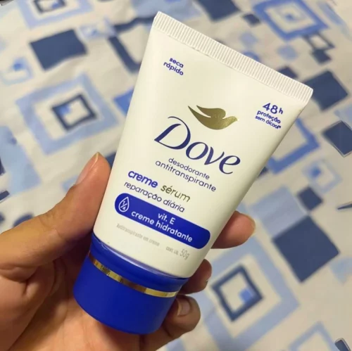 🚨 É DOVE ‼️ Segura muito bem a transpiração e odor 😉
