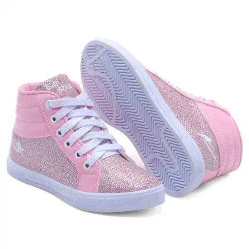 👟 Estilo e conforto para sua pequena princesa‼️