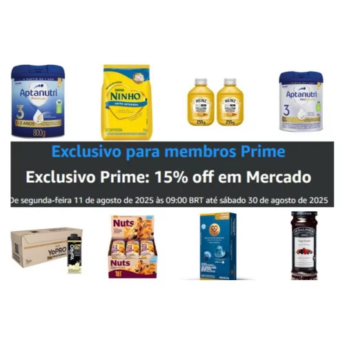 🩵 Exclusivo para Membros Prime