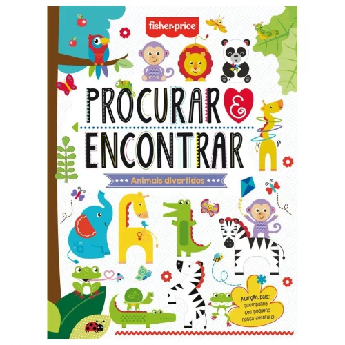 Fisher-Price - Procurar e encontrar: Animais Divertido