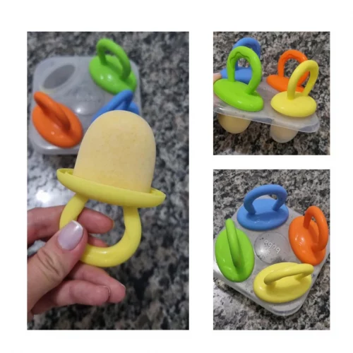 Forminha de Picolé Buba Divertidas Livres de BPA