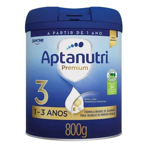 Fórmula Infantil Aptanutri Premium 3 800g